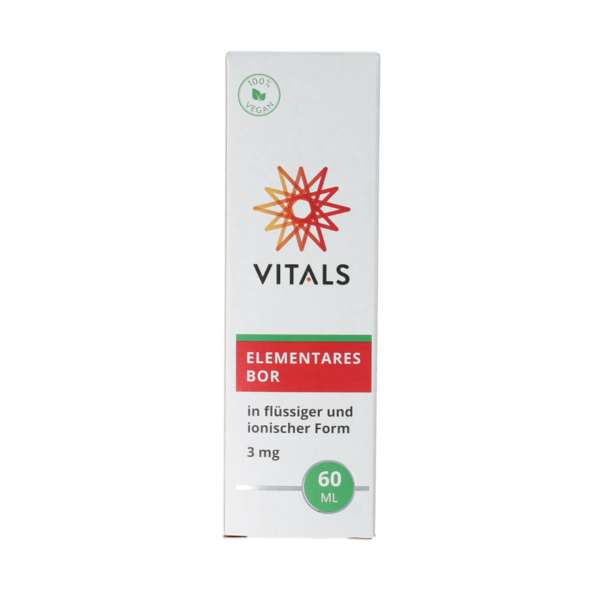 Vitals Elementair borium 60.00 Milliliter