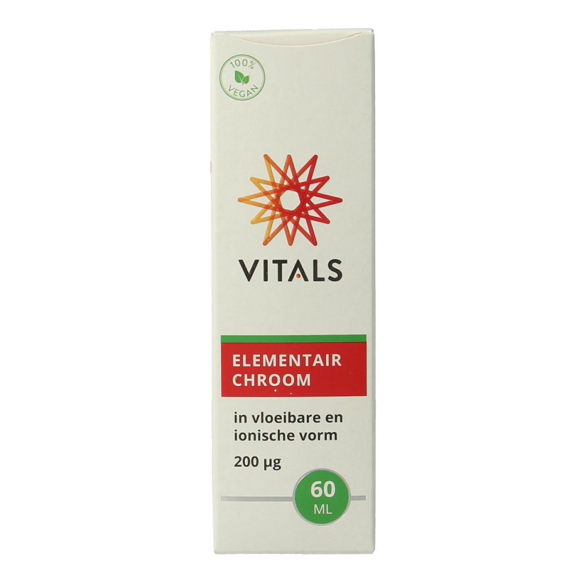 Vitals Elementair chroom 60.00 Milliliter
