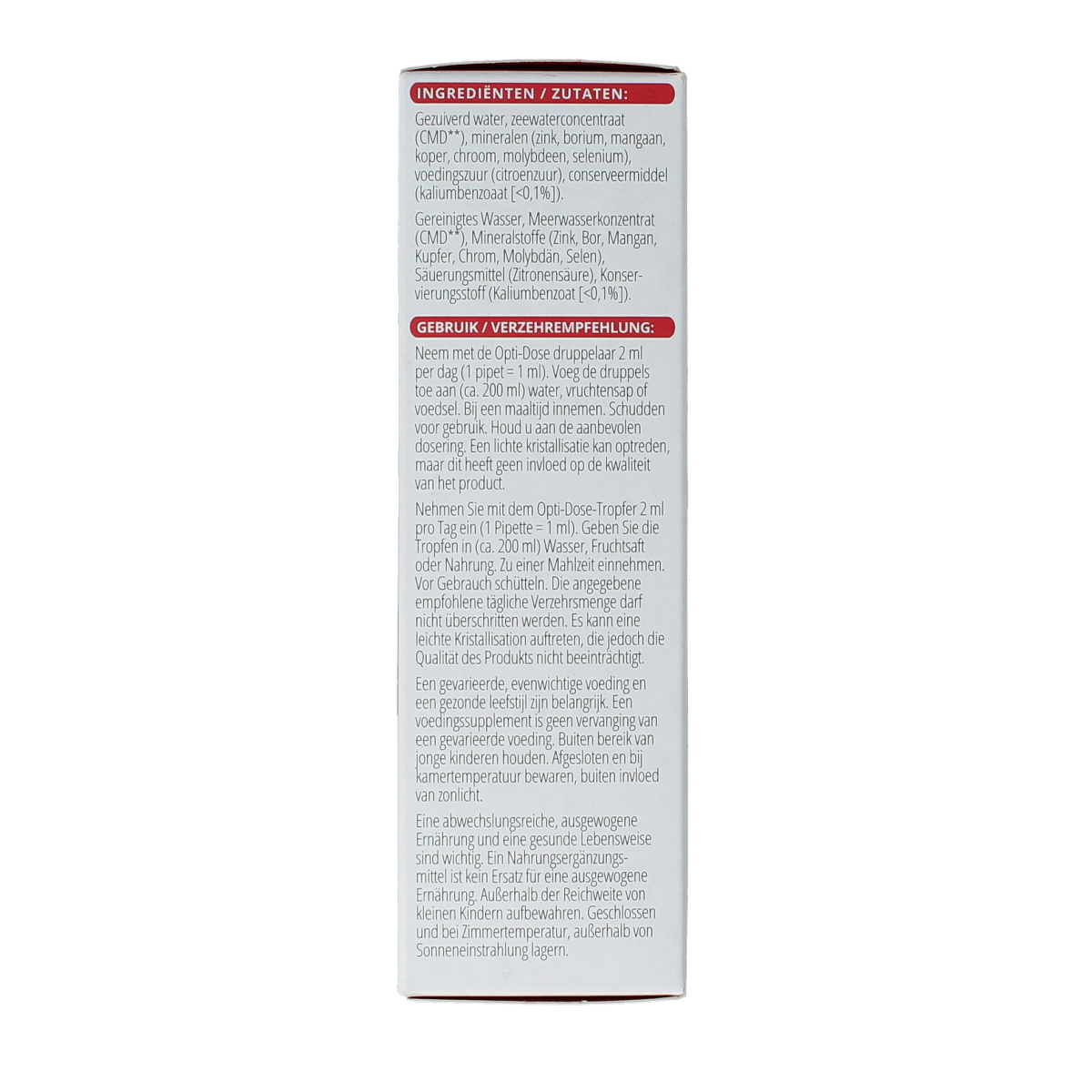 Vitals Elementair multi-trace 60.00 Milliliter
