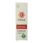 Vitals Elementair zink & koper 60.00 Milliliter