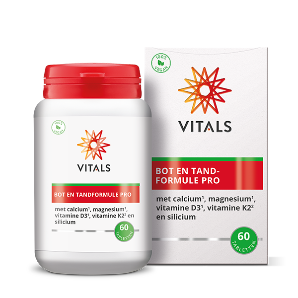 Vitals Bot en tandformule pro 60.00 Tabletten