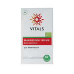 Vitals Magnesium 100mg bio 60.00 Capsules