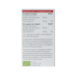 Vitals Magnesium 100mg bio 60.00 Capsules