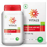 Vitals Calcium 400mg bio 60.00 Capsules