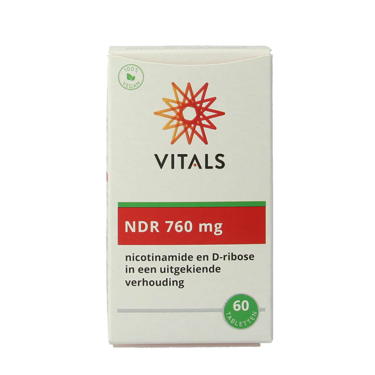 Vitals NDR 760mg 60.00 Tabletten