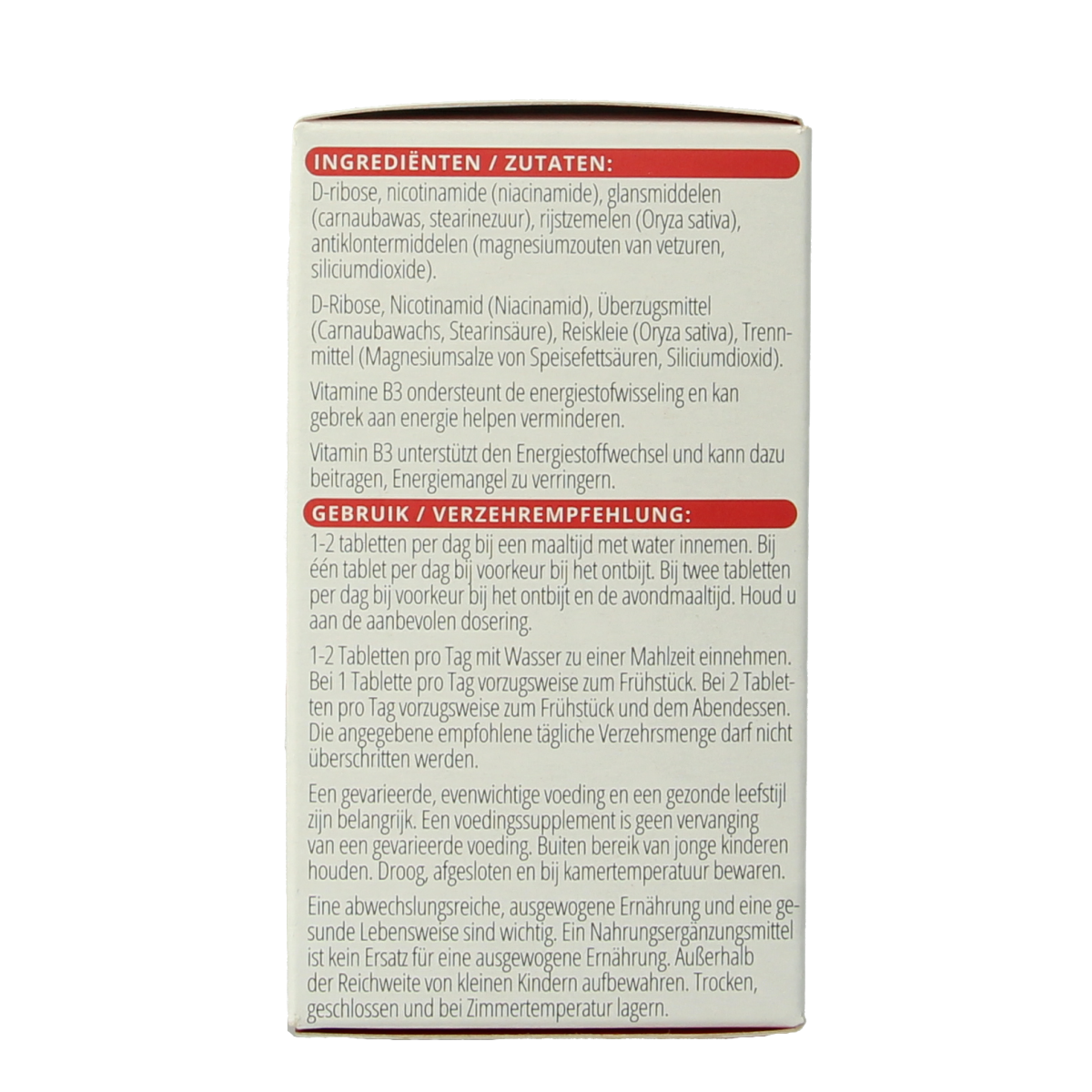 Vitals NDR 760mg 60.00 Tabletten