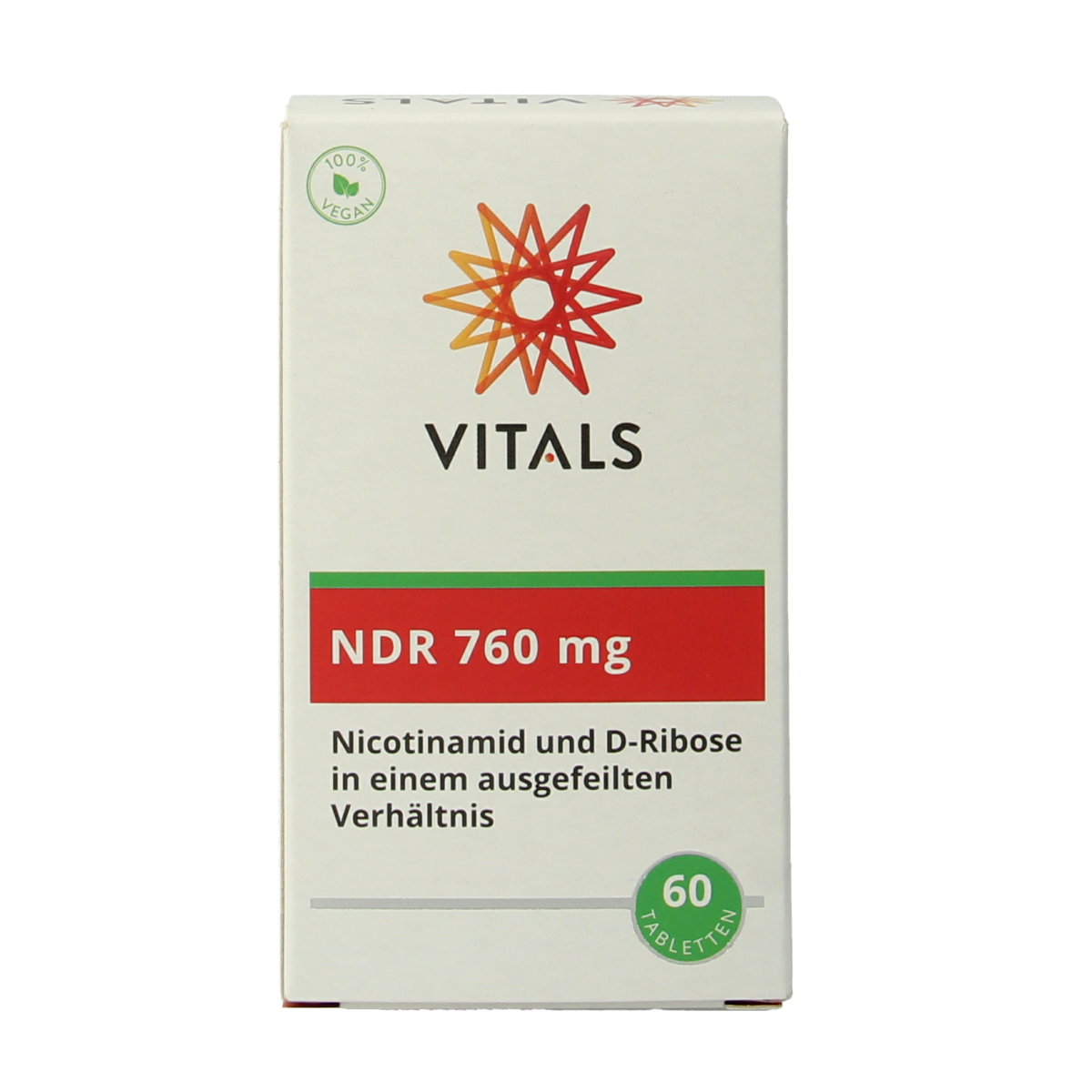 Vitals NDR 760mg 60.00 Tabletten