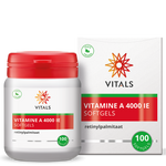 Vitals Vitamine A 4000IE 100.00 Softgels