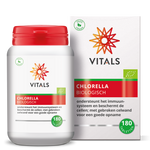 Vitals Chlorella bio 180.00 Tabletten