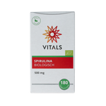 Vitals Spirulina 500mg bio 180.00 Tabletten