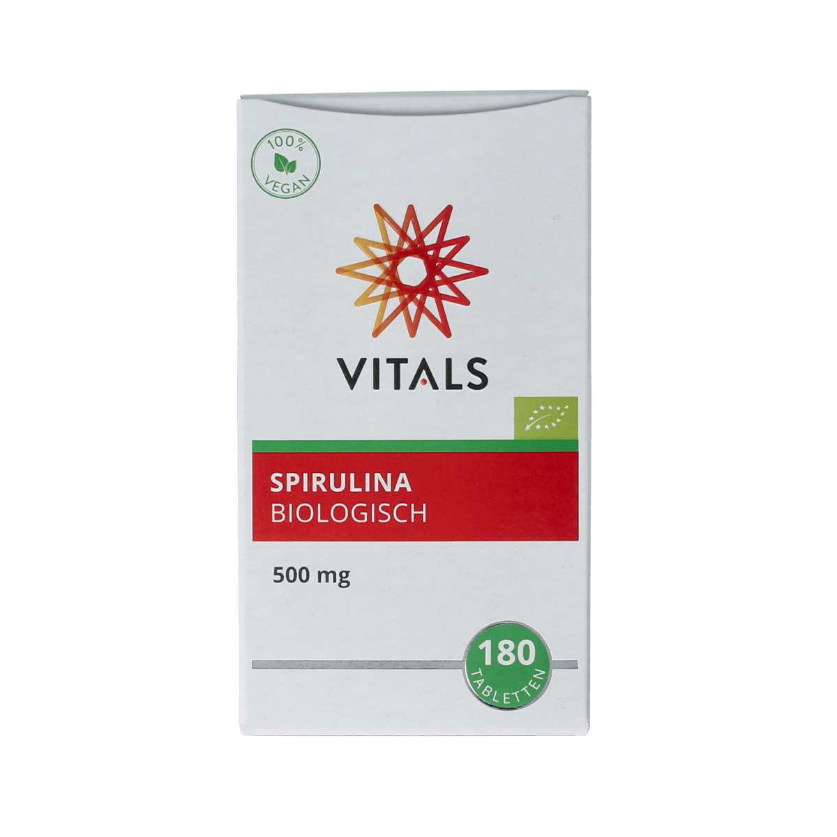 Vitals Spirulina 500mg bio 180.00 Tabletten