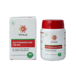 Vitals Nattokinase NSK 60.00 Capsules