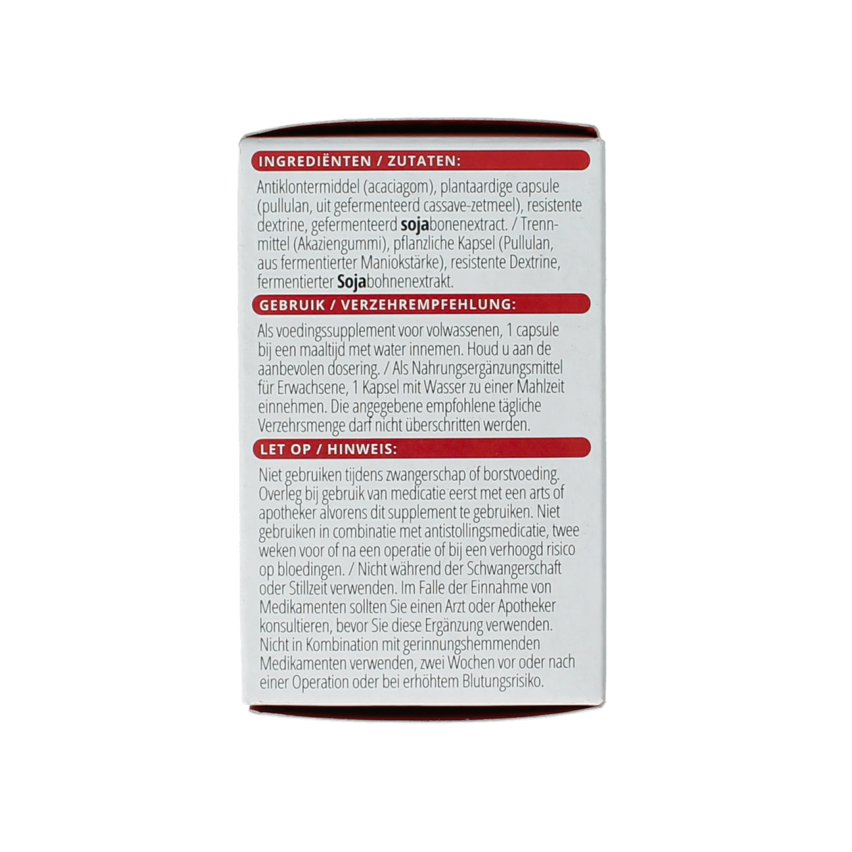 Vitals Nattokinase NSK 60.00 Capsules