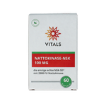 Vitals Nattokinase NSK 60.00 Capsules