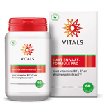 Vitals Hart- en vaatformule pro 60.00 Capsules