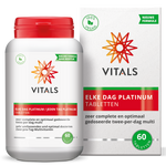 Vitals Elke dag platinum 60.00 Tabletten