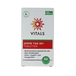 Vitals Elke dag 50+ 60.00 Tabletten
