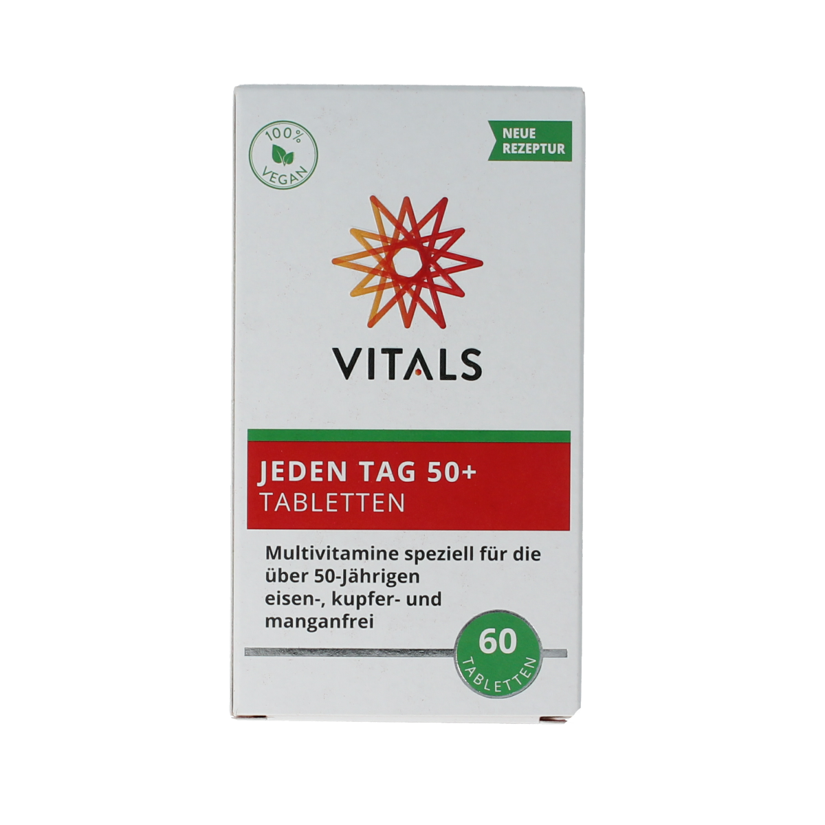 Vitals Elke dag 50+ 60.00 Tabletten