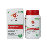Vitals Elke dag 50+ 60.00 Capsules