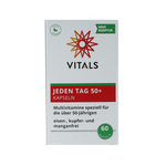 Vitals Elke dag 50+ 60.00 Capsules