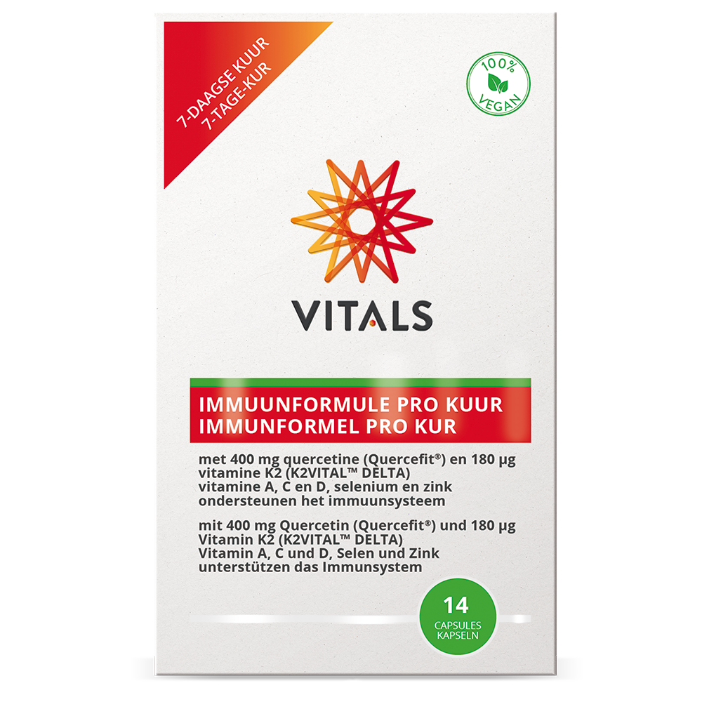 Vitals Immuunformule pro kuur 14.00 Capsules