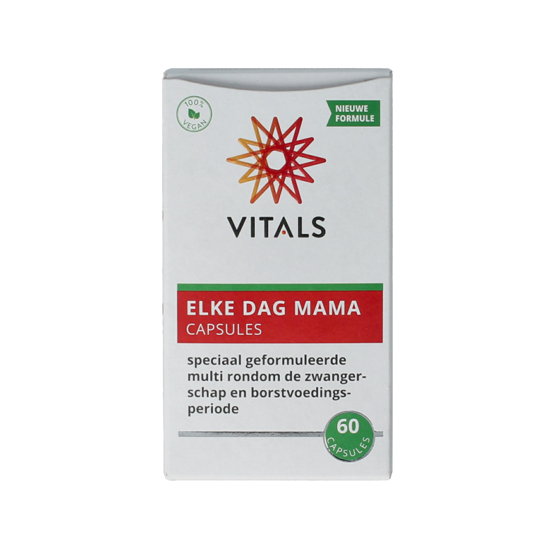 Vitals Elke dag mama 60 Capsules