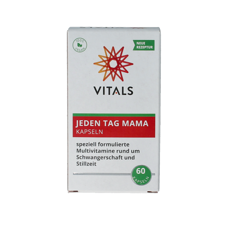 Vitals Elke dag mama 60 Capsules