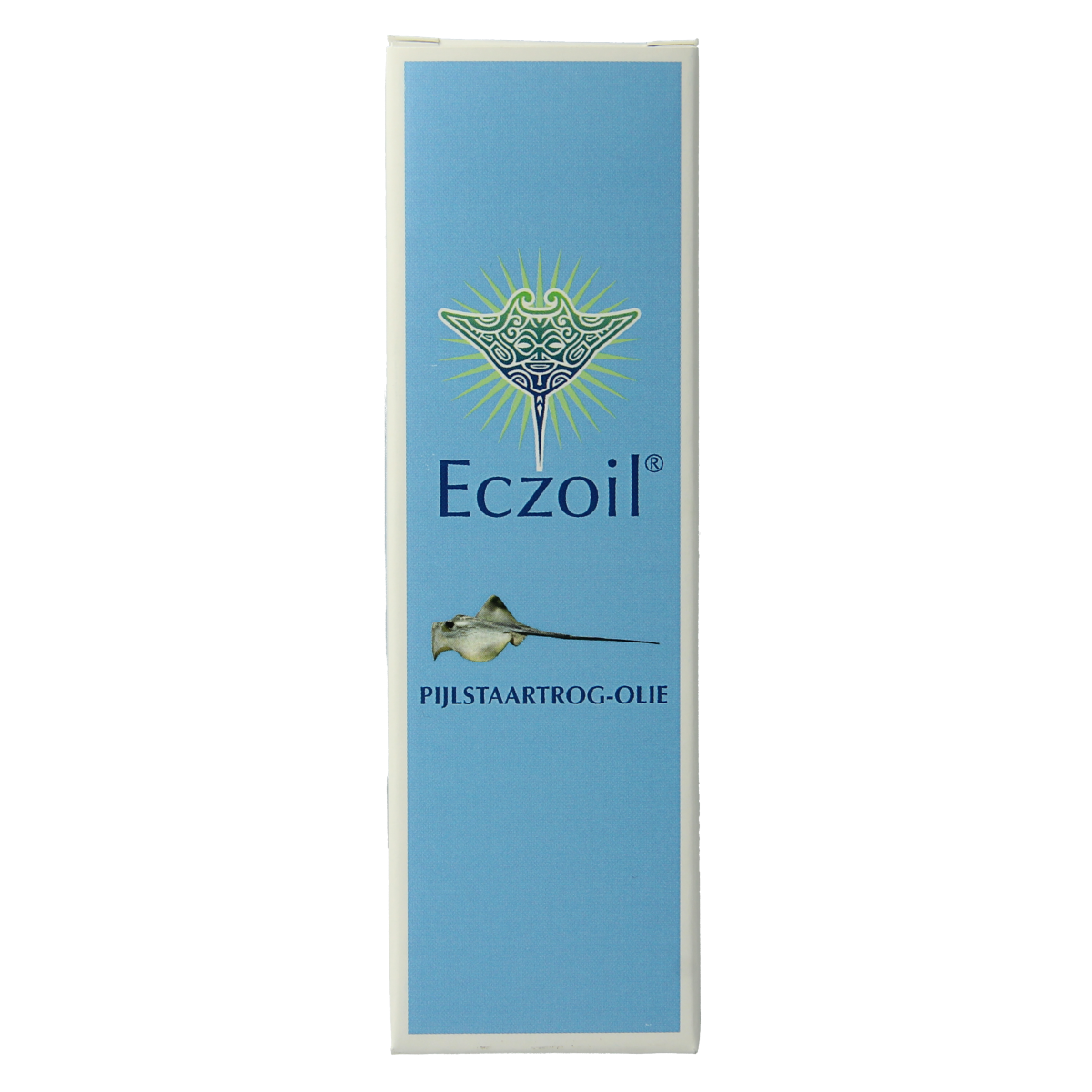 Eczoil Pijlstaartrogolie 50.00 Milliliter