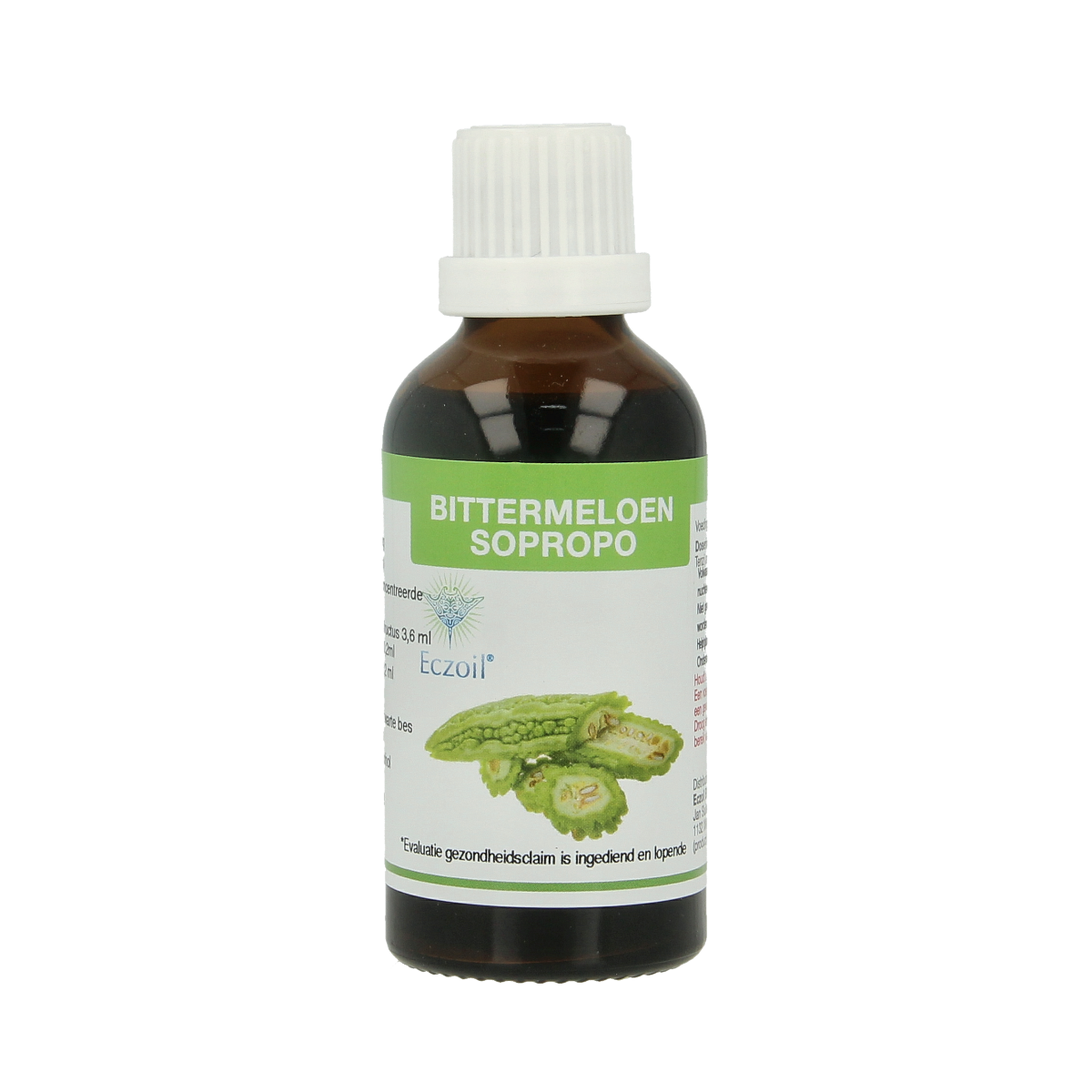Eczoil Bittermeloen tinctuur 50.00 Milliliter