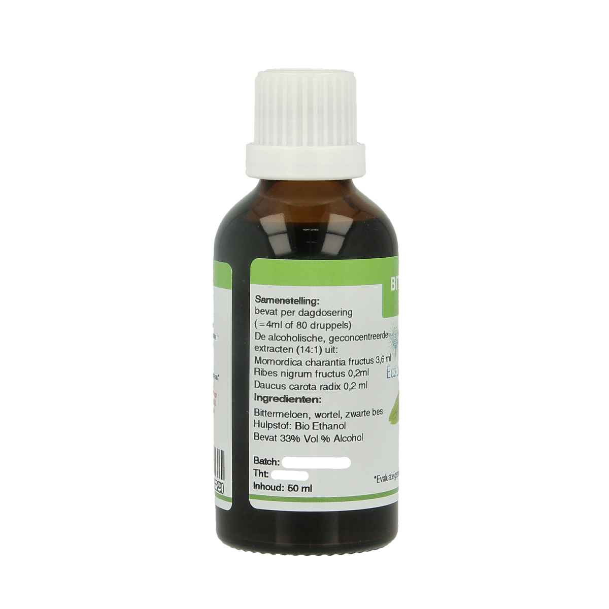 Eczoil Bittermeloen tinctuur 50.00 Milliliter