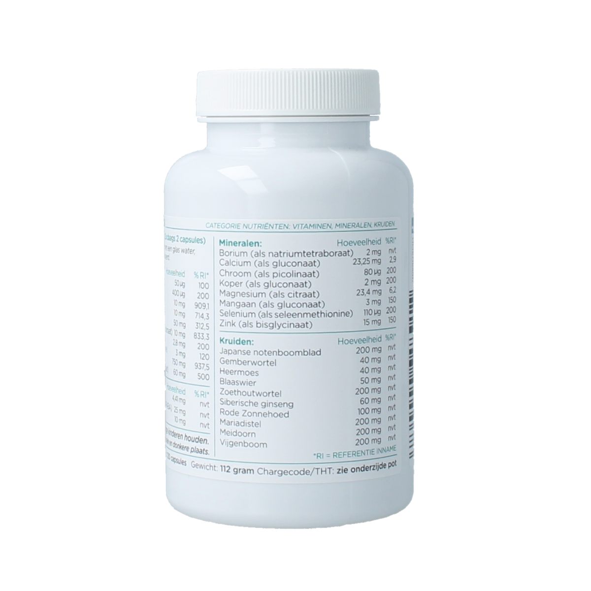 HME Bloedgroep multi AB 120.00 Capsules