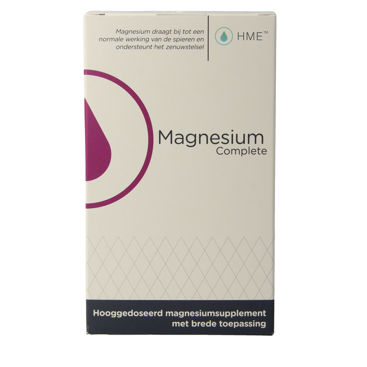 HME Magnesium complete 90.00 Capsules