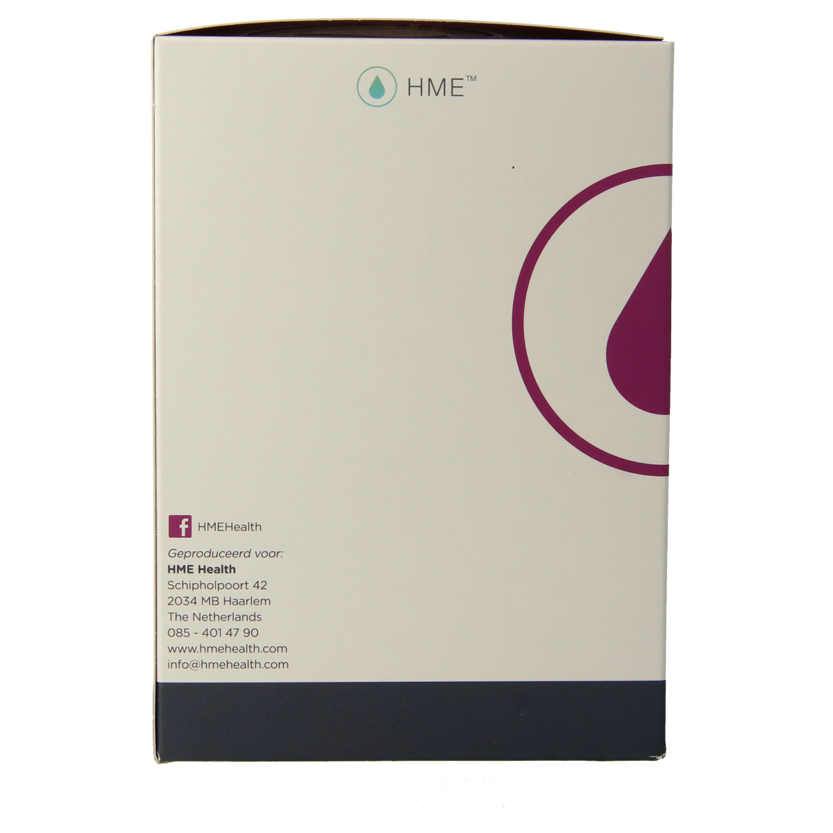 HME Magnesium complete 90.00 Capsules