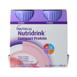 Nutridrink Compact proteine aardbei 125ml 4.00 Stuks