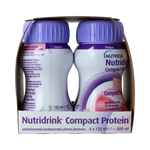 Nutridrink Compact proteine aardbei 125ml 4.00 Stuks