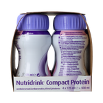 Nutridrink Compact proteine aardbei 125ml 4.00 Stuks