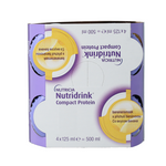 Nutricia Compact protein banaan 125 gram 4 Stuks