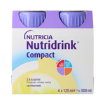 Nutridrink Compact vanille 125ml 4.00 Stuks