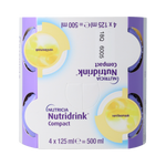 Nutridrink Compact vanille 125ml 4.00 Stuks