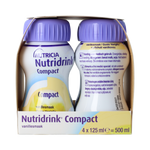 Nutridrink Compact vanille 125ml 4.00 Stuks