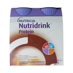 Nutridrink Protein chocola 200ml 4.00 Stuks
