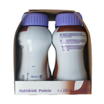 Nutridrink Protein chocola 200ml 4.00 Stuks