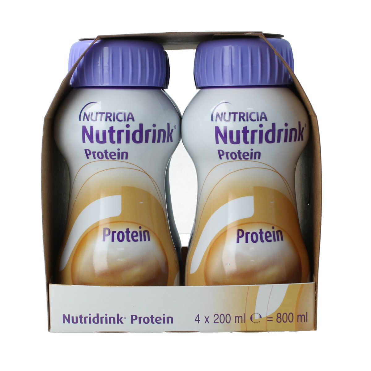 Nutridrink Protein koffie/mokka 200ml 4.00 Stuks