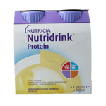 Nutridrink Protein vanille 200ml 4.00 Stuks