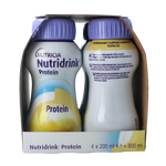 Nutridrink Protein vanille 200ml 4.00 Stuks