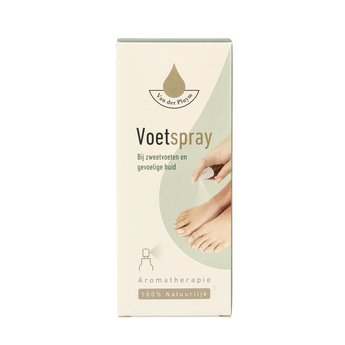 Van Der Pluym Voetspray 50.00 Milliliter