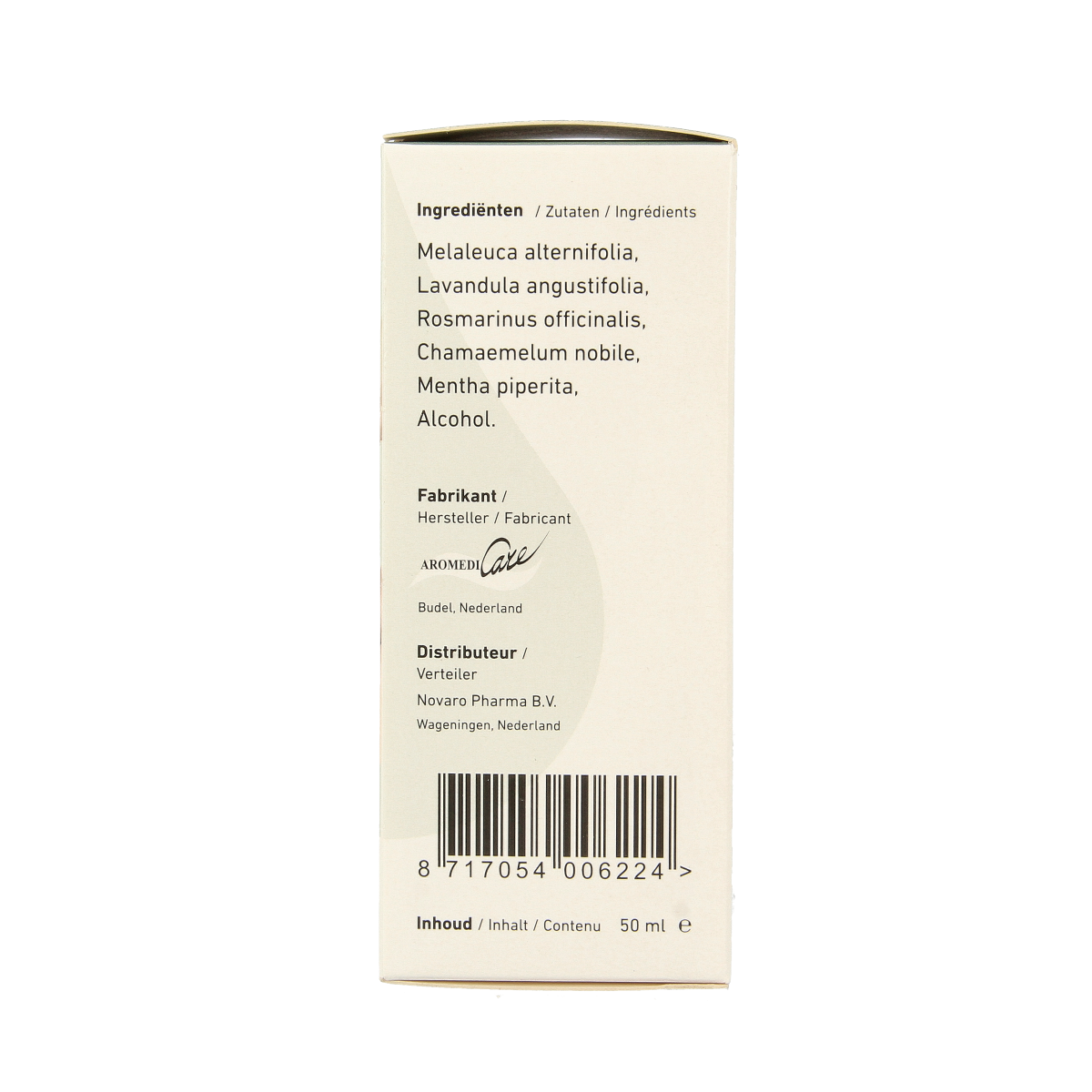 Van Der Pluym Voetspray 50.00 Milliliter