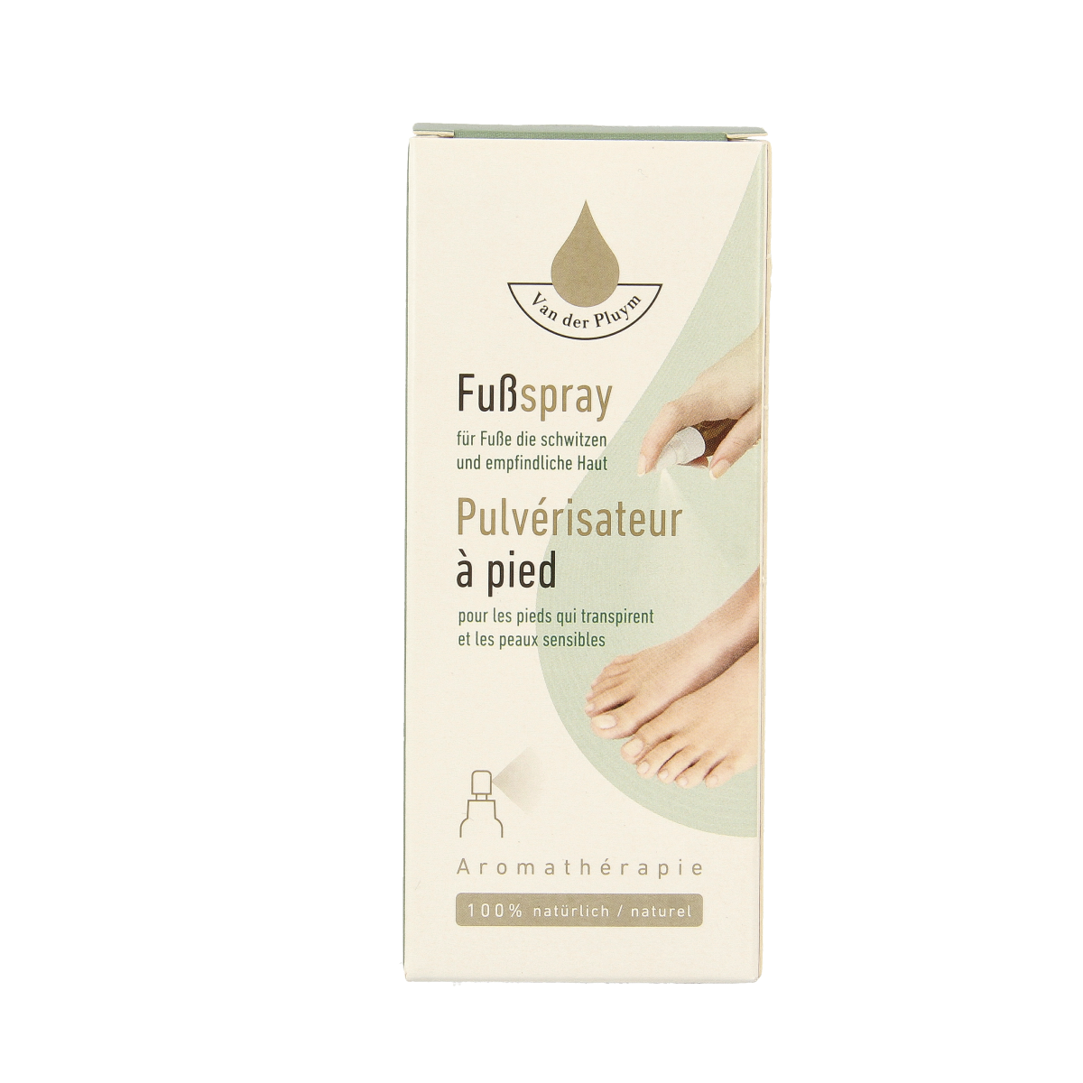 Van Der Pluym Voetspray 50.00 Milliliter