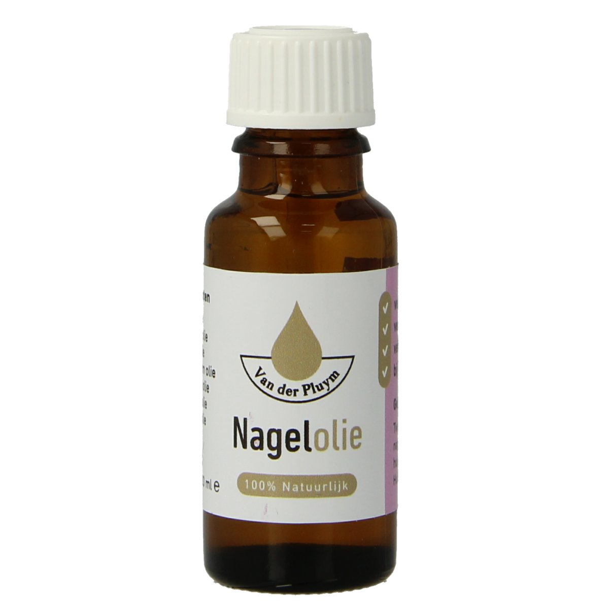 Van Der Pluym Nagelolie 20.00 Milliliter