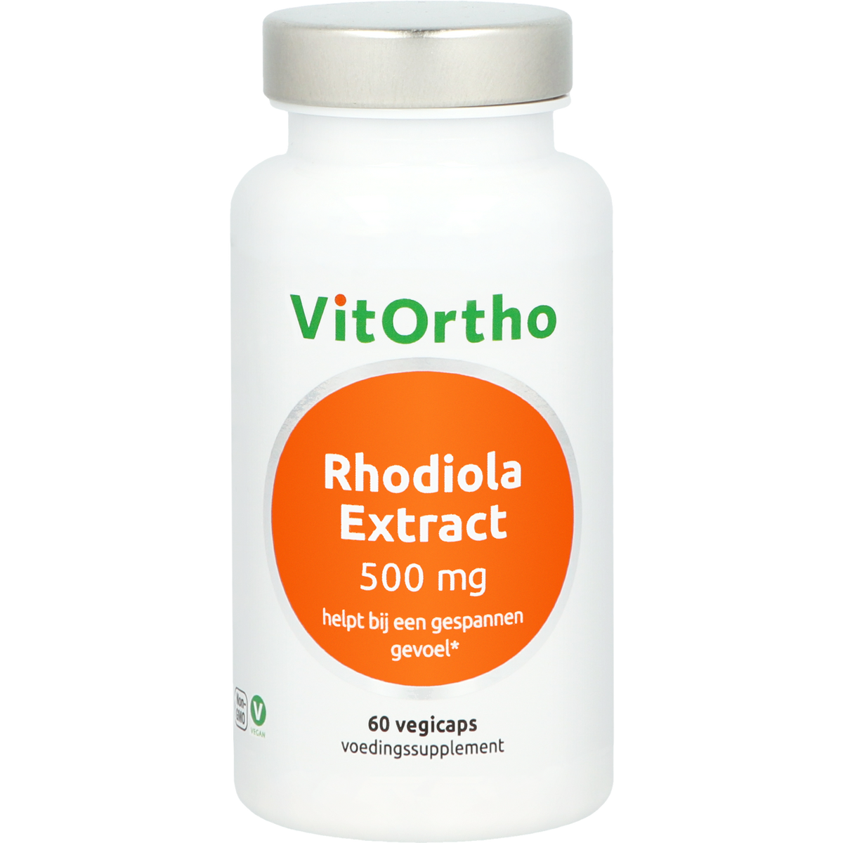 VitOrtho Rhodiola extract 500mg 60.00 Vegetarische capsules
